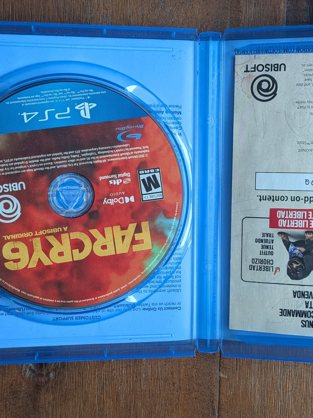 Far Cry 6 (PS4) Standard Edition - White Cover Art by Ubisoft